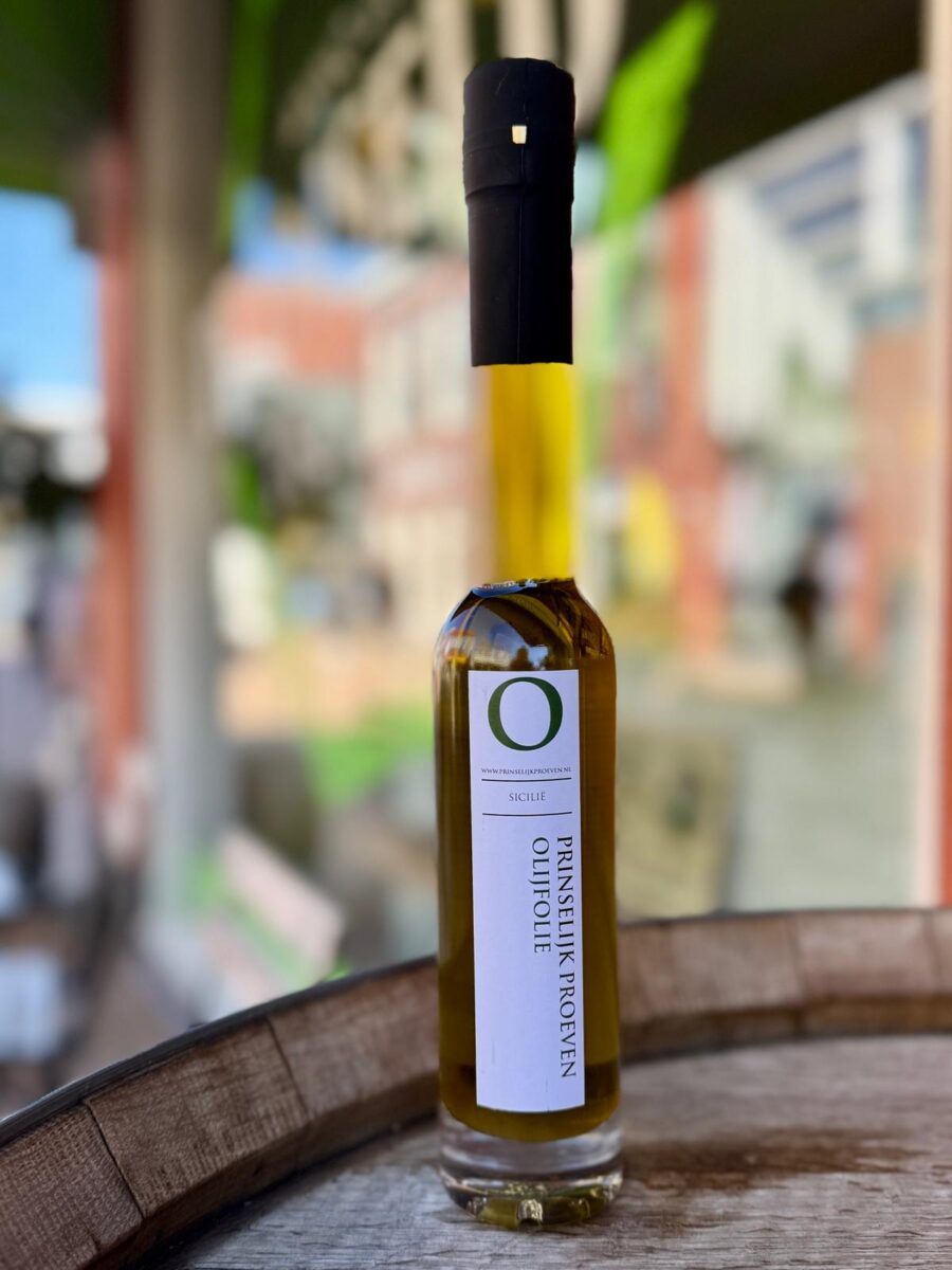 Sicilië olijfolie 200ml bij Prinselijk Proeven