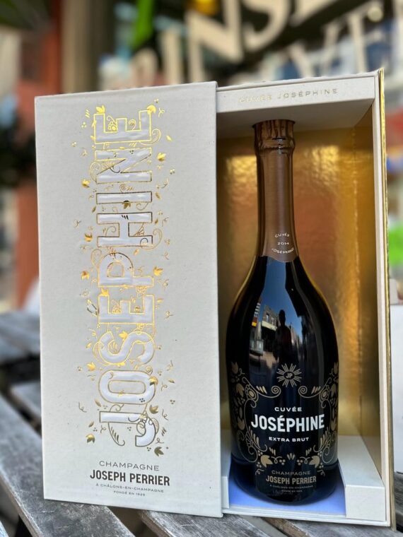 Joseph Perrier Cuvée Josephine 2014 in geschenkdoos