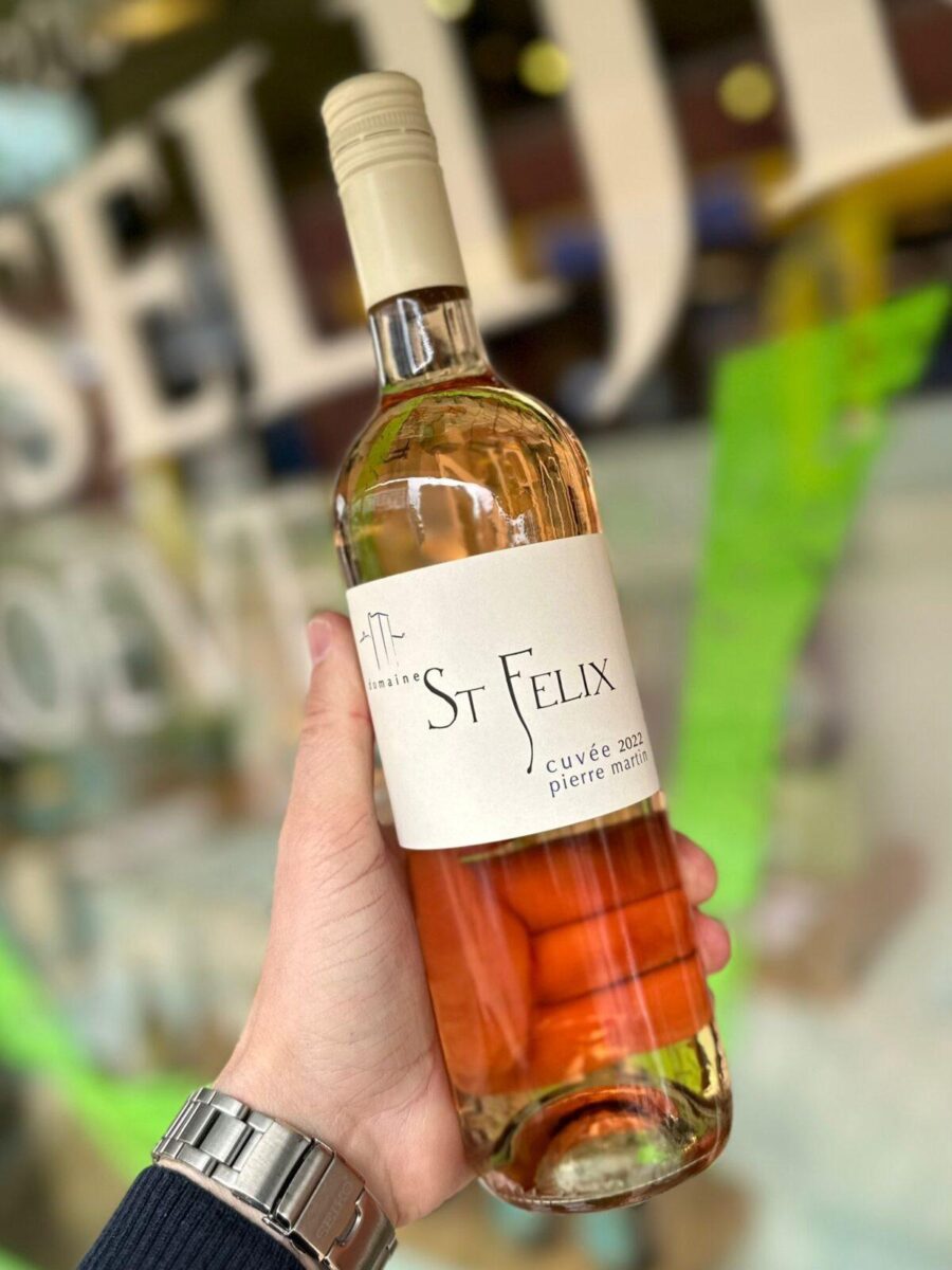 St-Felix-cuvée-saint-martin-languedoc-rosé