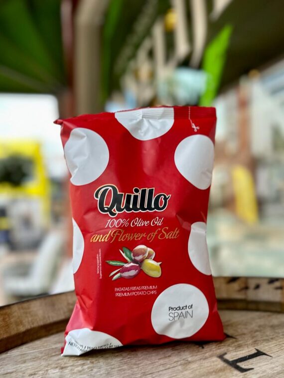Quillo Flower of Salt chips 130gram