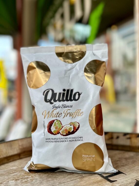 Quillo White Truffle chips
