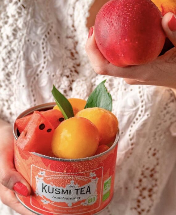 Kusmi-tea-Aquasummer-bio-blik-impressie1