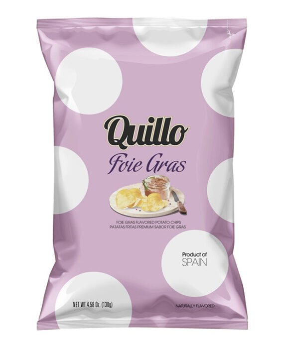 Quillo Foie Gras 130gram Delicatessen Quillo Toast & Chips