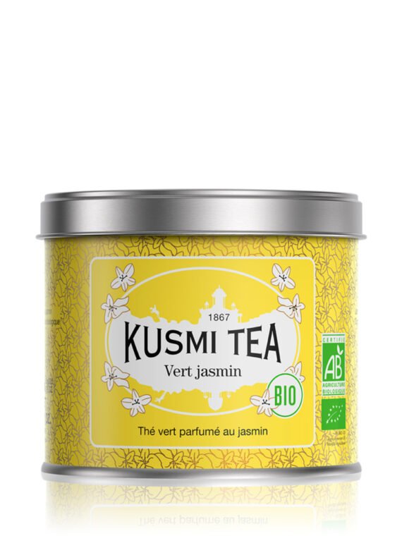 Kusmi Green Jasmine BIO 100 gram Thee Kusmi thee Groene thee