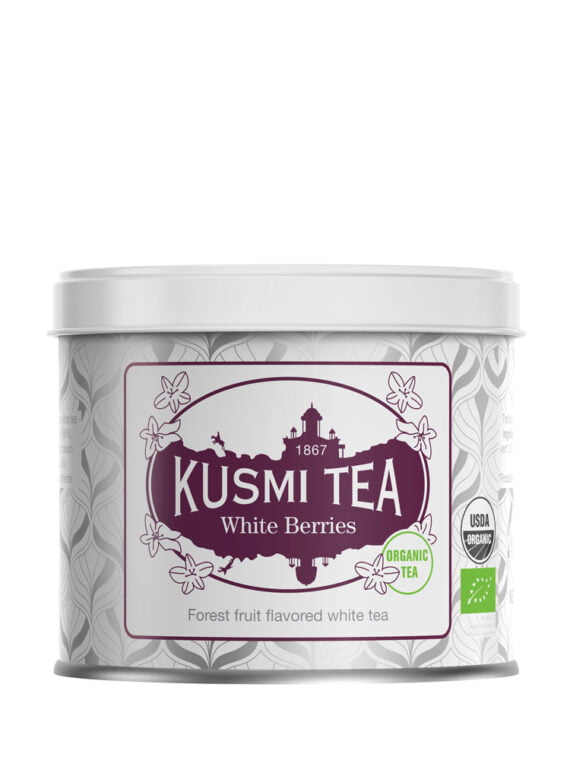 Kusmi White Berries BIO 90 gram Thee Kusmi thee Witte thee