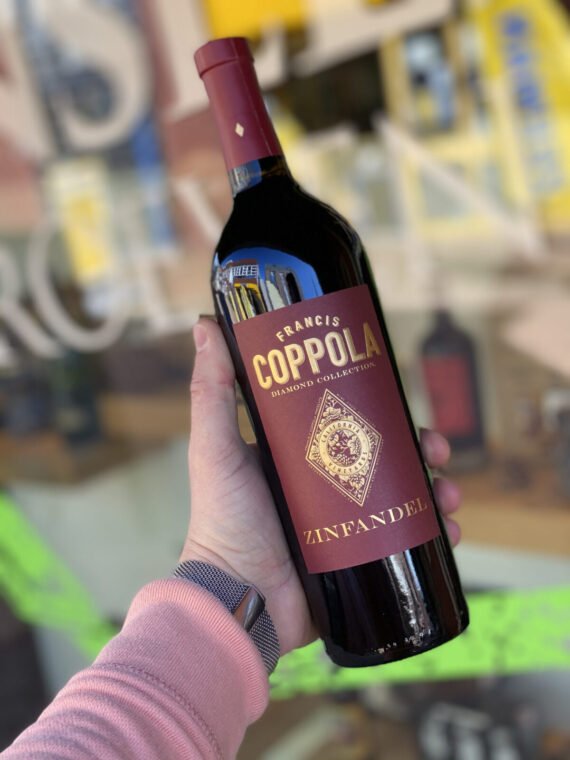 Francis Ford Coppola Diamond Collection Zinfandel Wijn Rood