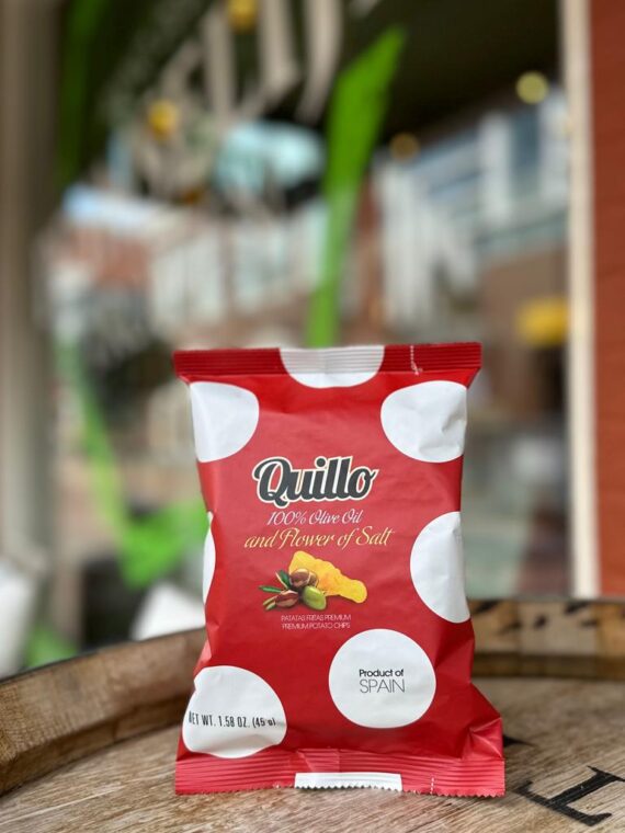 Quillo Flower of Salt chips 45gr