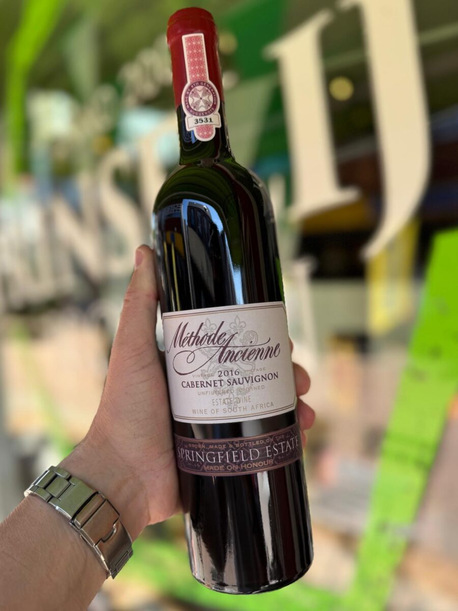 Springfield Methode Ancienne Cabernet Sauvignon