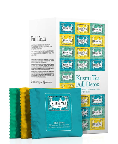 Kusmi Tea Full Detox gift set