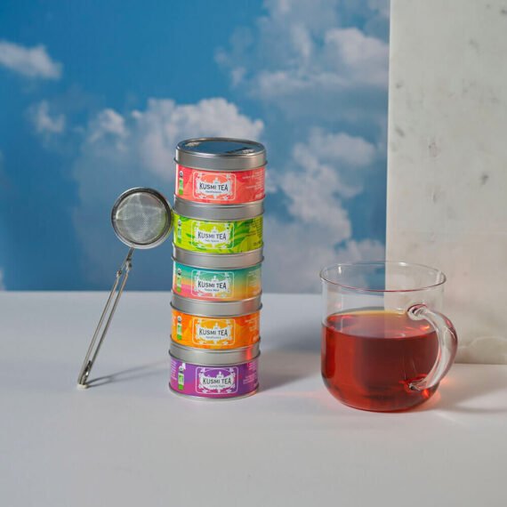 Kusmi Tea Herbal teas gift set, sfeerfoto
