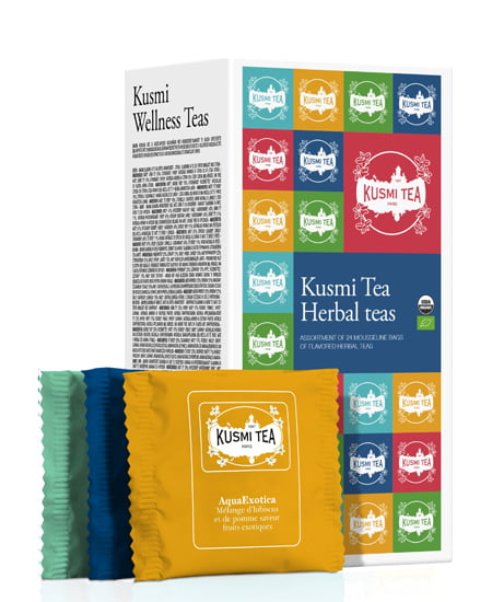 Kusmi Tea Herbal Teabags gift set