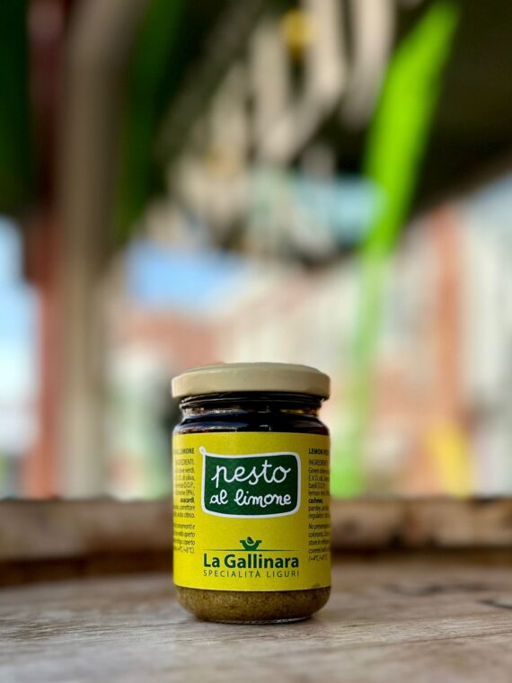 Pesto al Limone van La Gallinara 130 gram