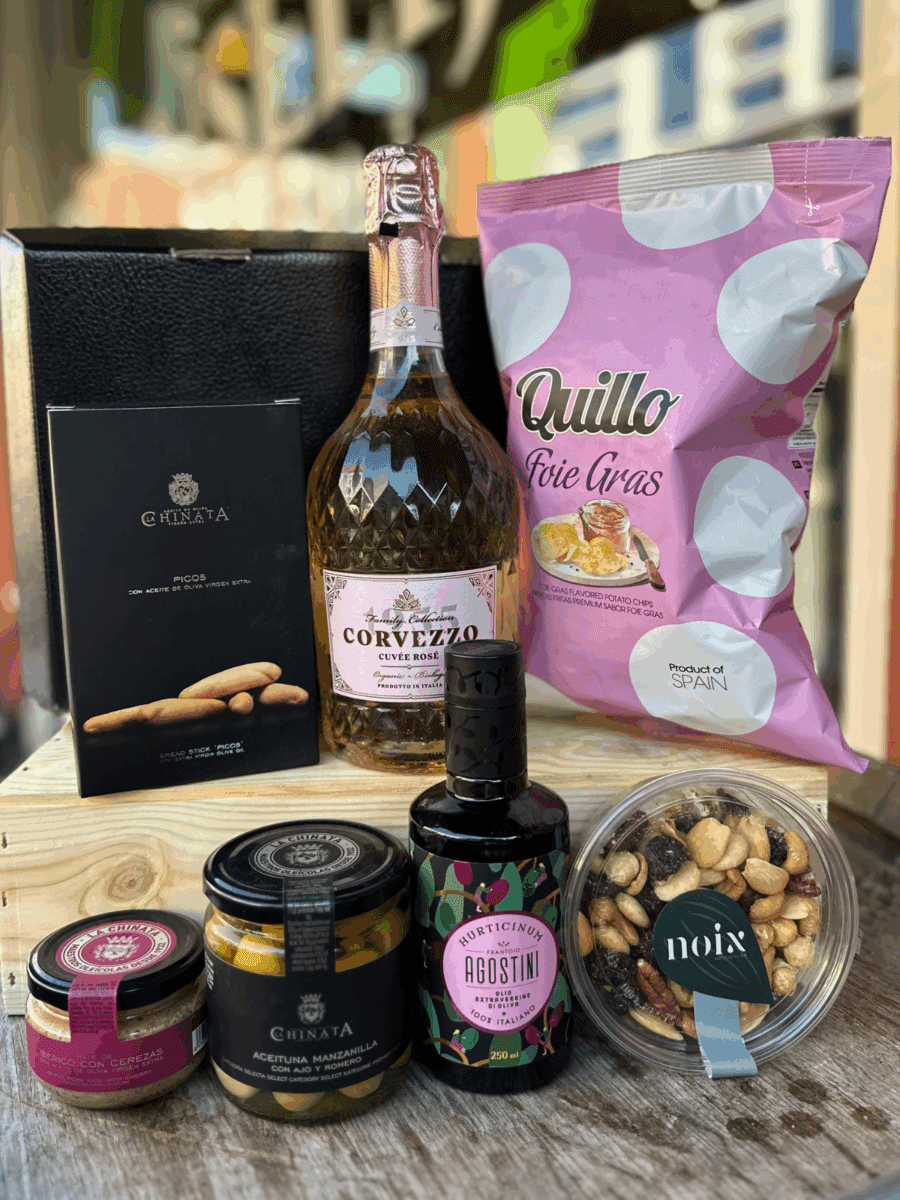 Delicatessen pakket Pretty Pink bij Prinselijk Proeven.