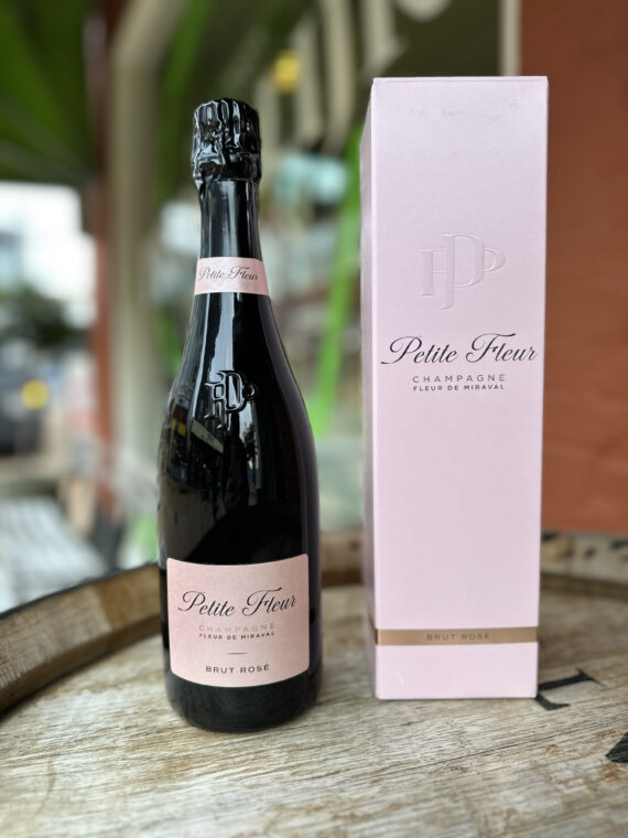 Champagne Fleur de Miraval Petit Fleur Brut Rosé