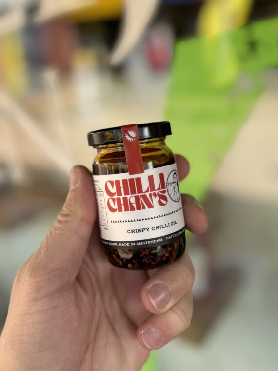 Chilli Chans's Crispy chilli oil