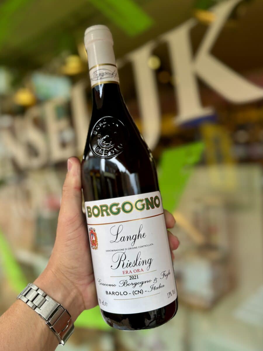 Borgogno Era Ora Langhe Riesling