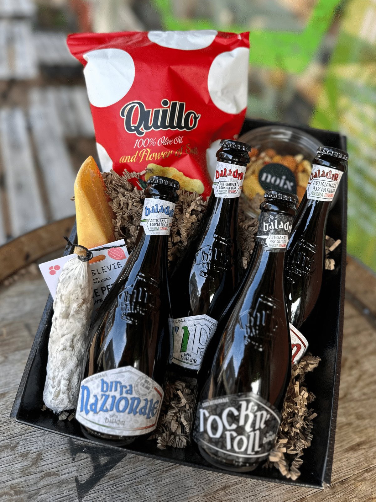 Bierpakket Birra Baladin in geschenkdoos