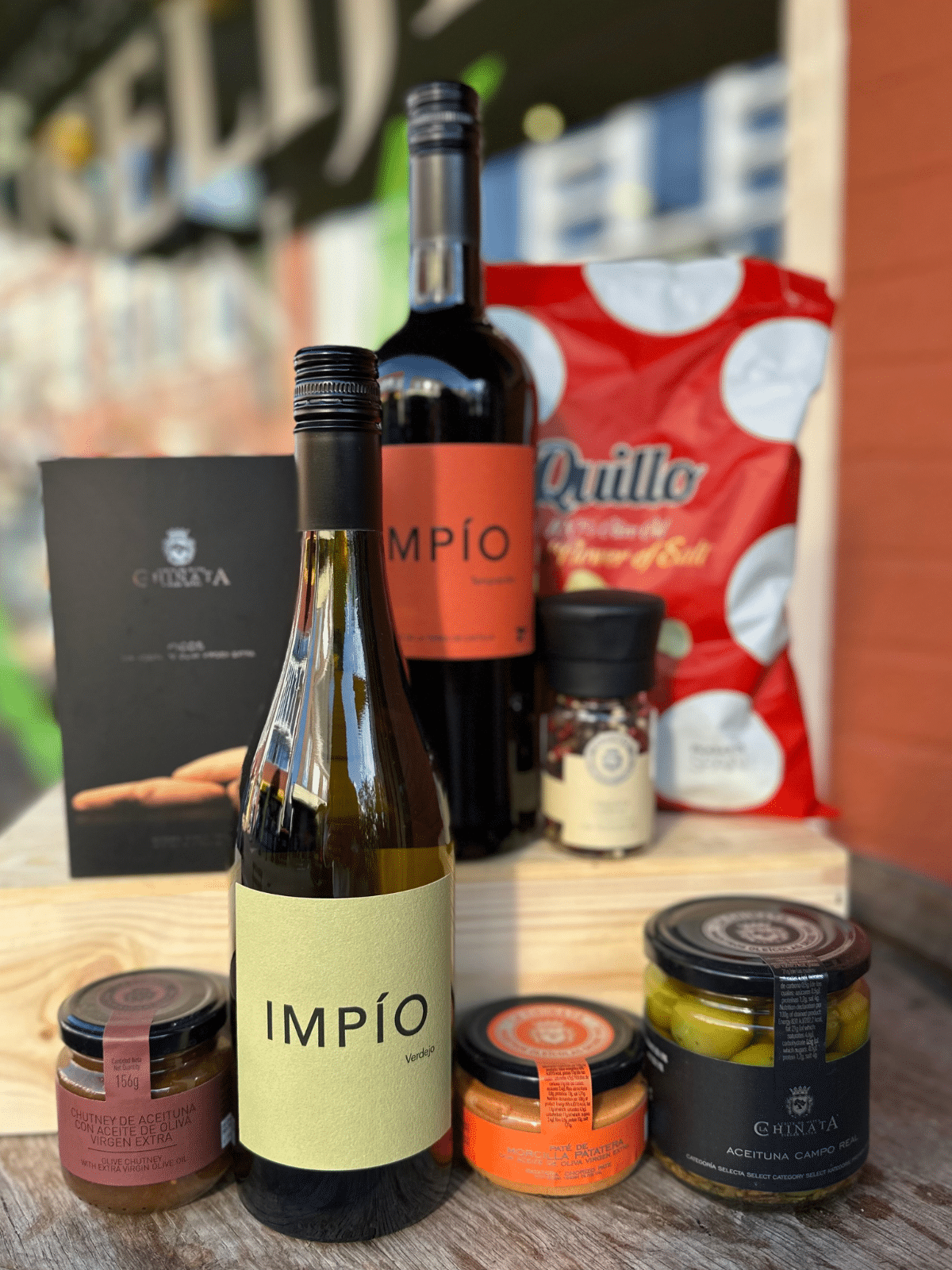 Impio giftbox - overzicht van de producten