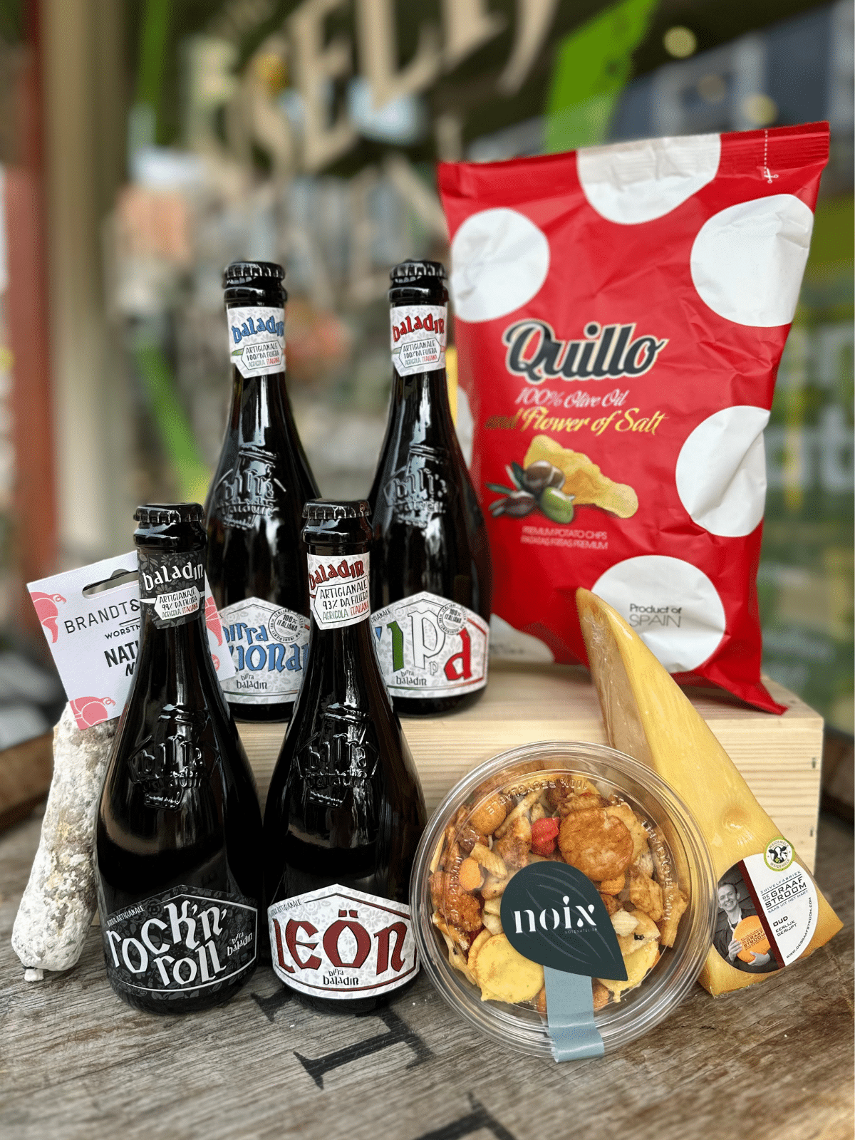 Bierpakket Birra Baladin - overzicht producten