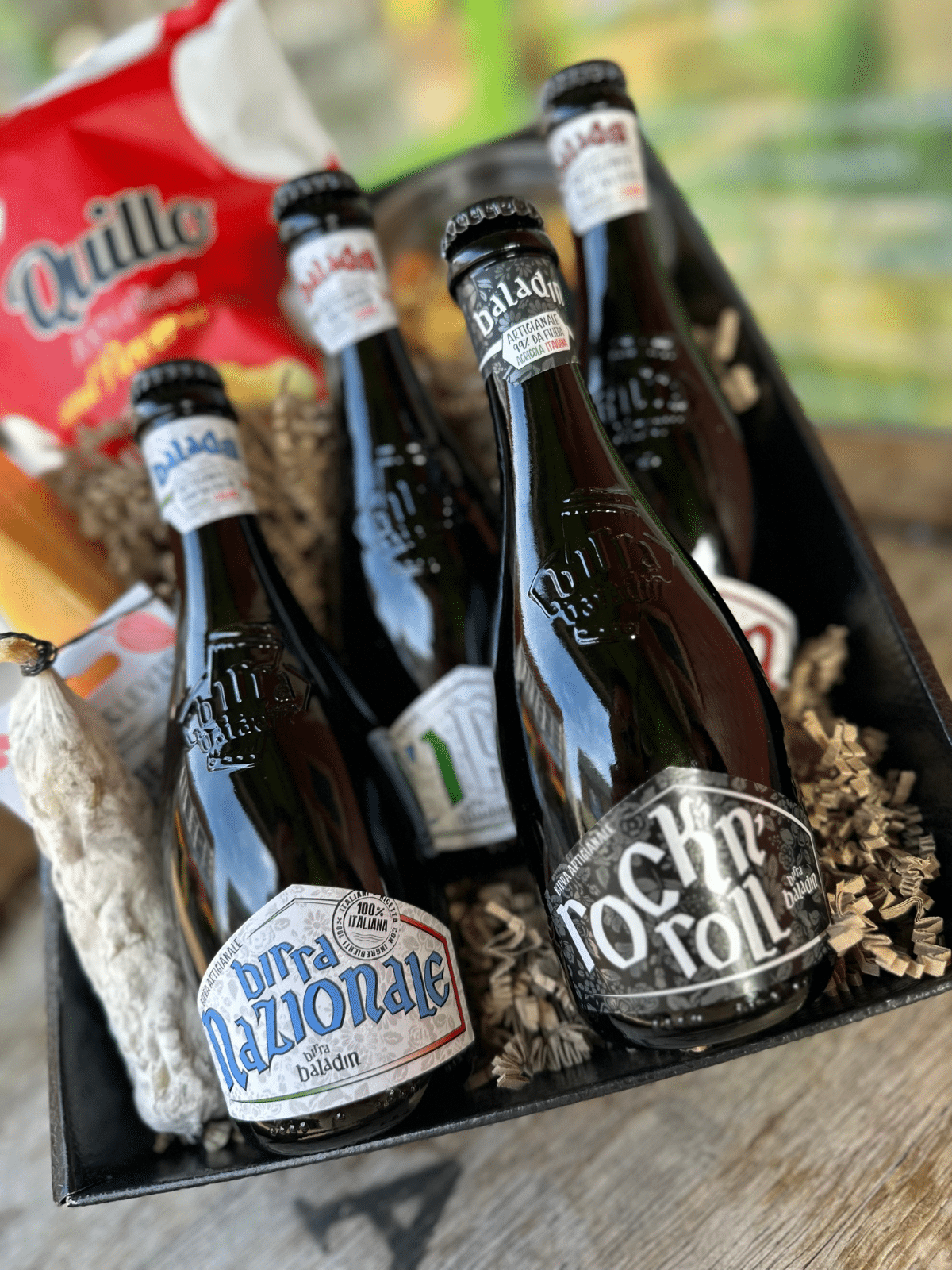 Bierpakket Birra Baladin in geschenkdoos