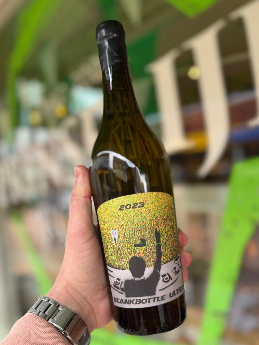 The Blank Bottle Ultra Chenin Blanc