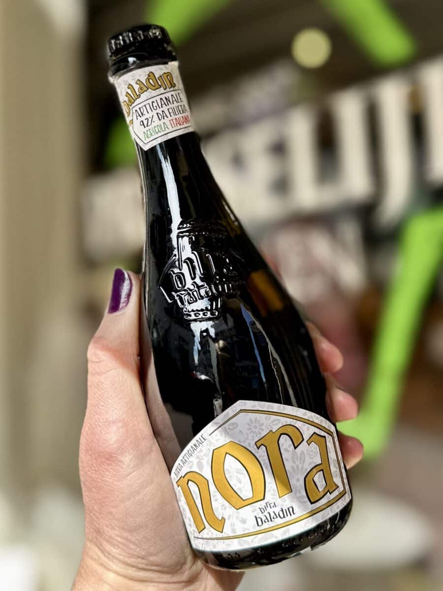 Birra Baladin Nora speciaal kruidenbier 330ml