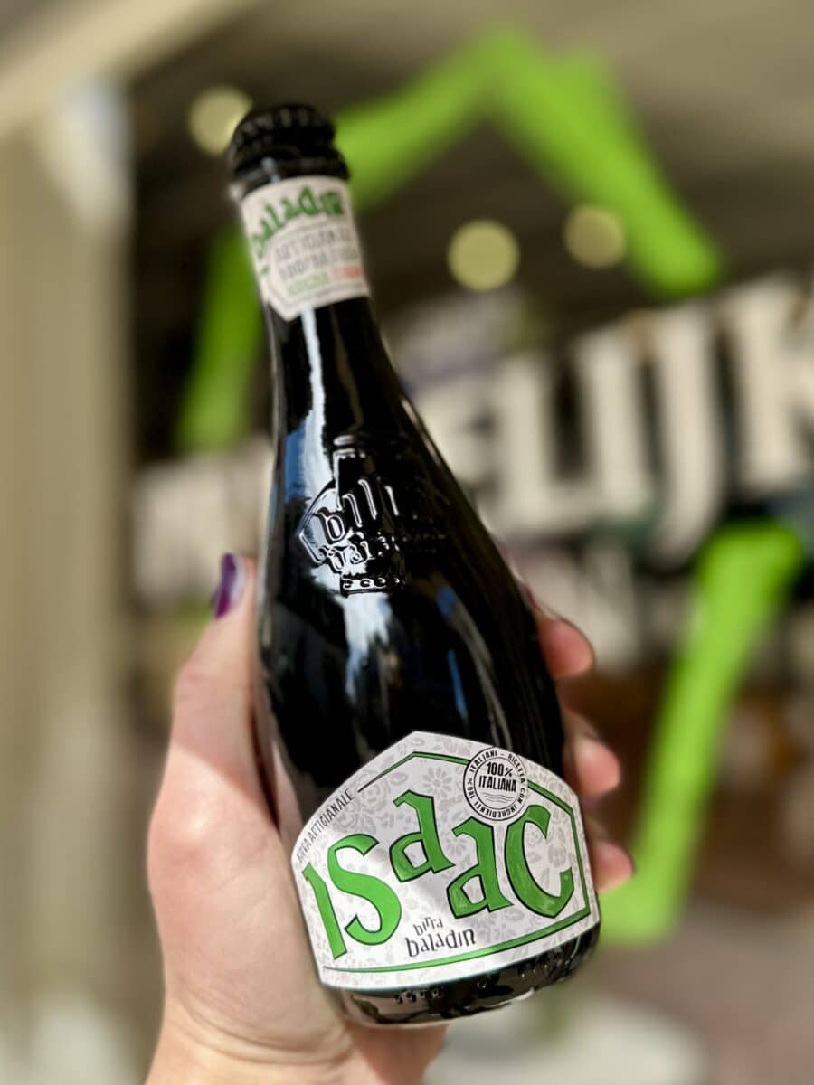 Birra Baladin Isaac witbier 330ml