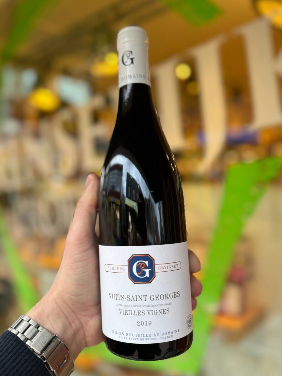 Domaine Gavignet Nuits-Saint-Georges Les Argillats Rouge, Pinot Noir, Bourgogne