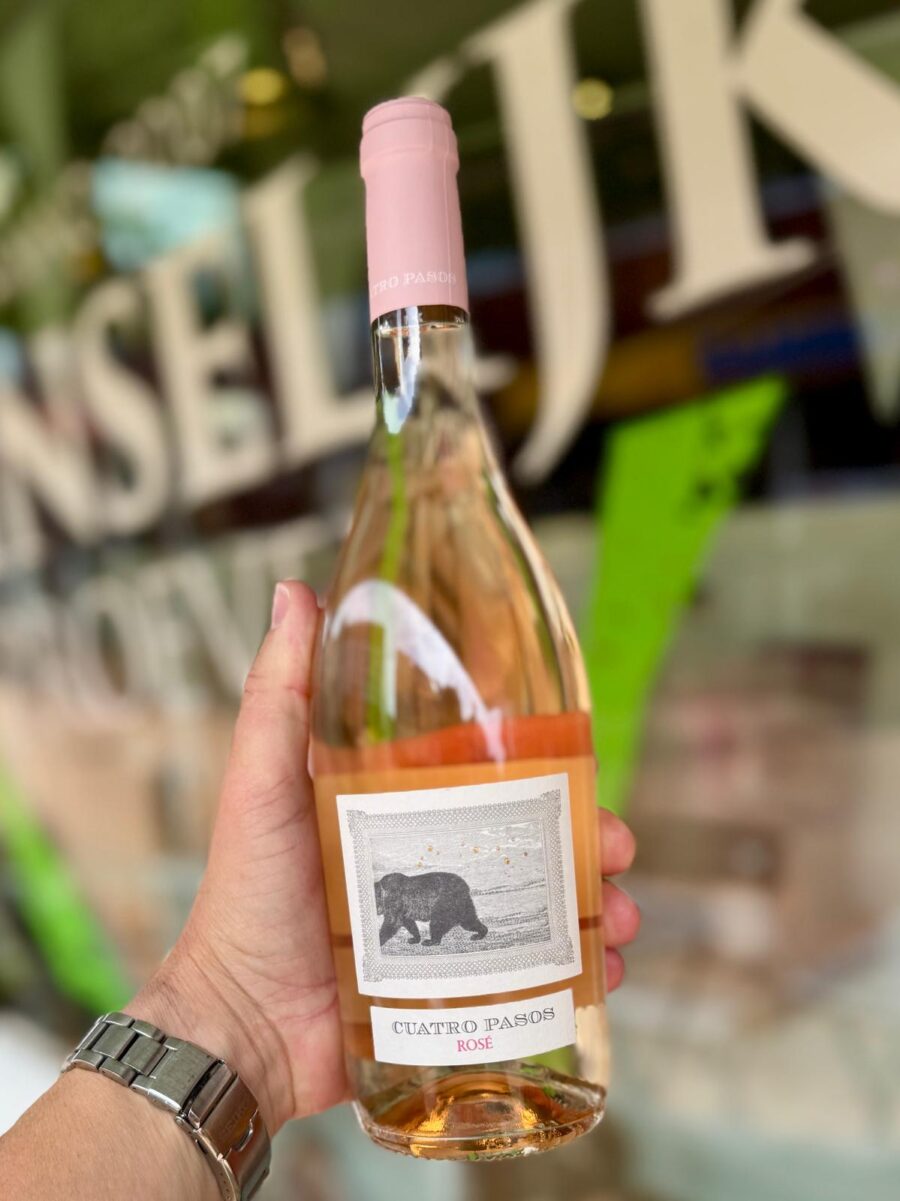 Cuatro Pasos Mencia Rosé bij Prinselijk Proeven